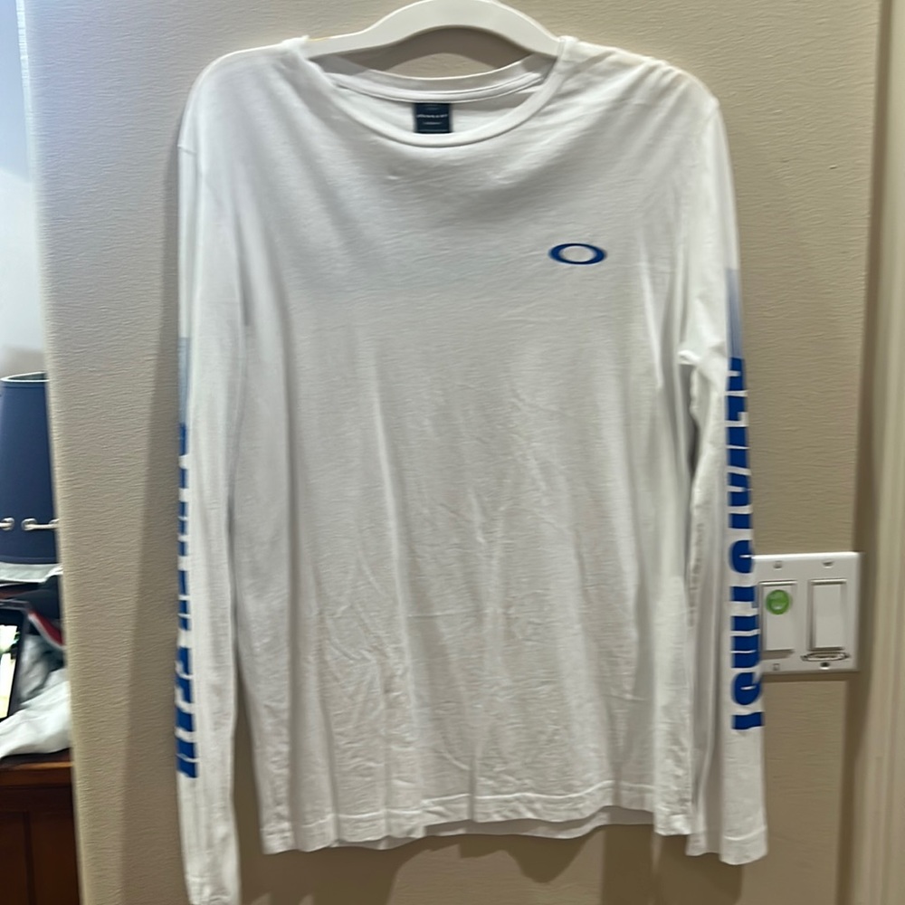 Oakley team men’s long sleeve shirt